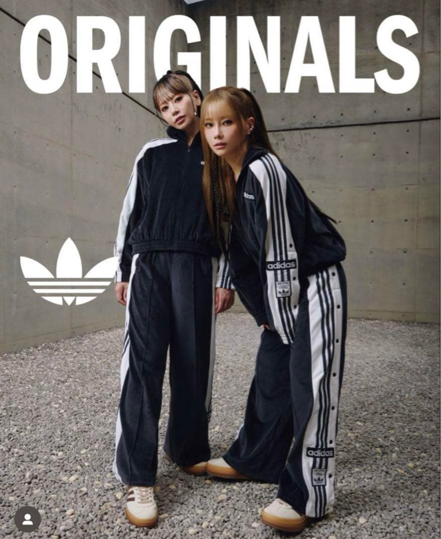 新品】アディダス アディブレイクベロア トラックトップ ジャケット