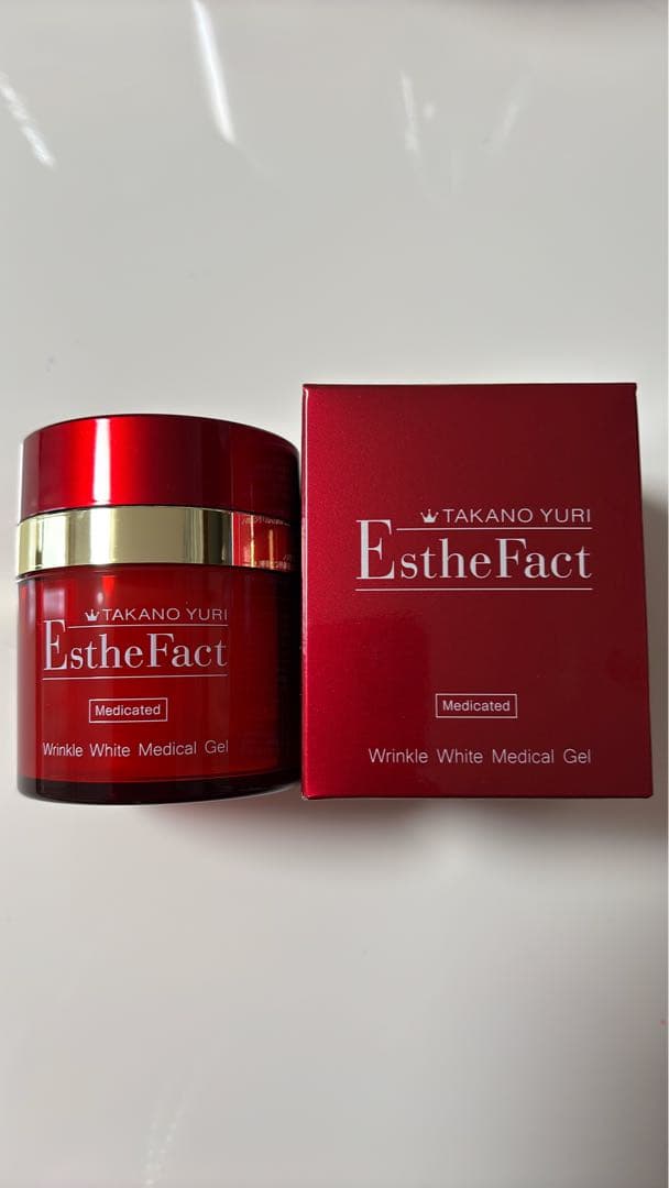 たかの友梨 EstheFact リンクルホワイトメディカルジェル 50g - メルカリ