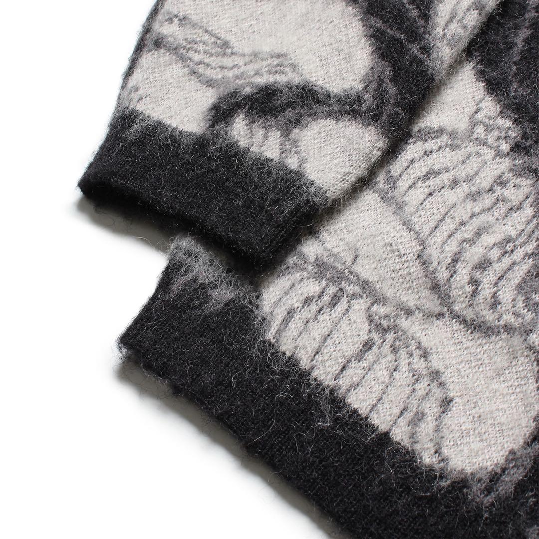 GAKKIN × BUDSPOOL 浮蓮華 カーディガン XL 新品 - メルカリ