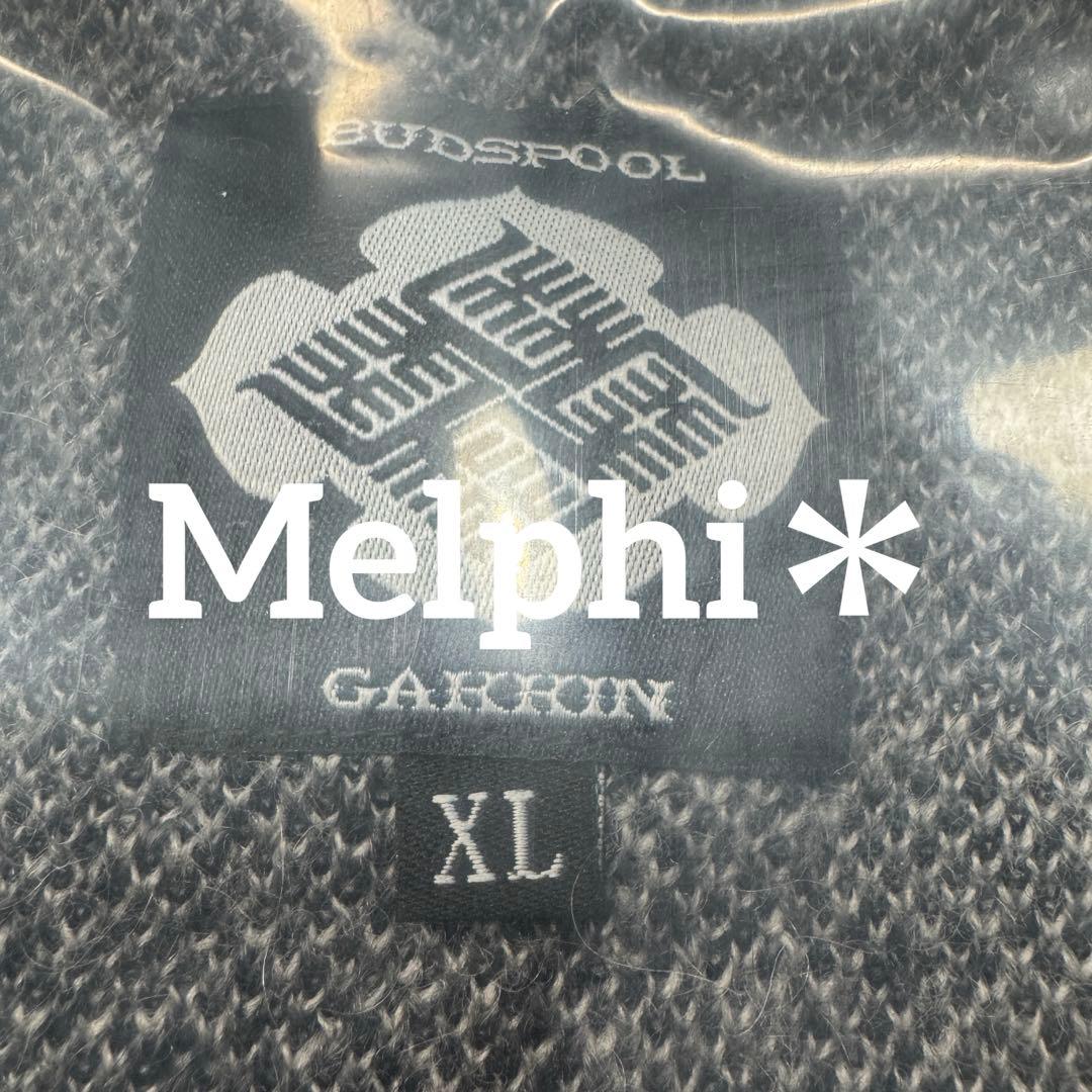 GAKKIN × BUDSPOOL 浮蓮華 カーディガン XL 新品 - メルカリ