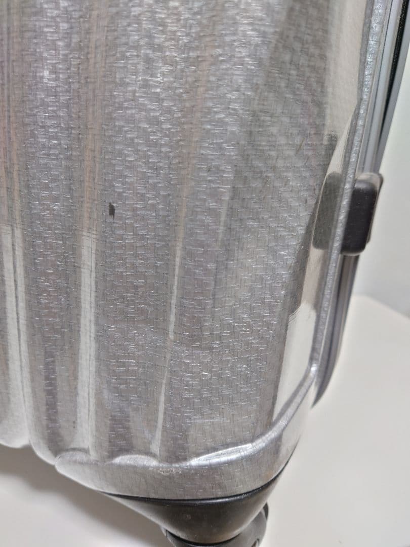 美品✨サムソナイト コスモライト スピナー61 シルバー 50L 2.4kg