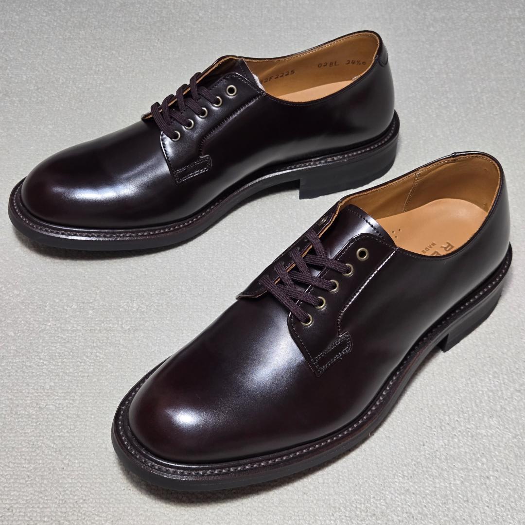 REGAL NEW Classic Plain toe 02BLCB 24.5 - メルカリ