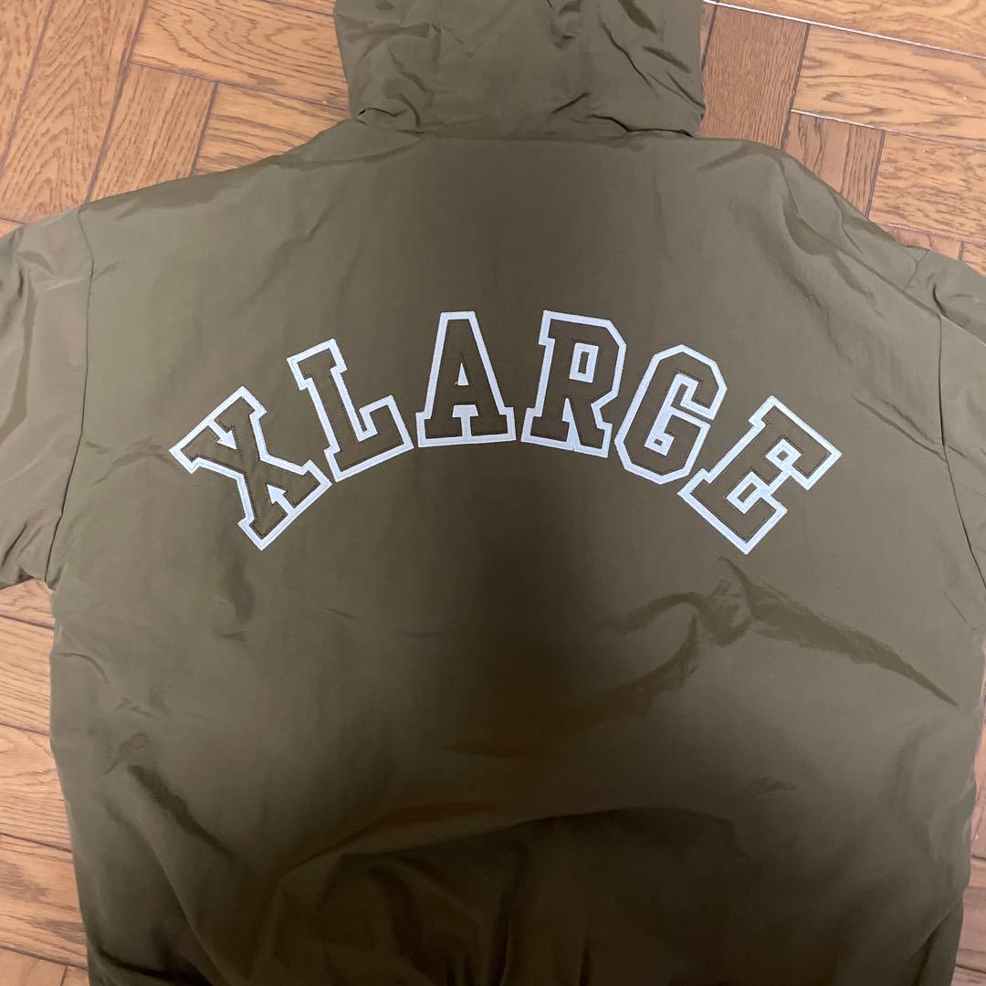 ANTICANCERMEDICINESUPPLIER-XLARGE フィッシングジャケット オリーブ