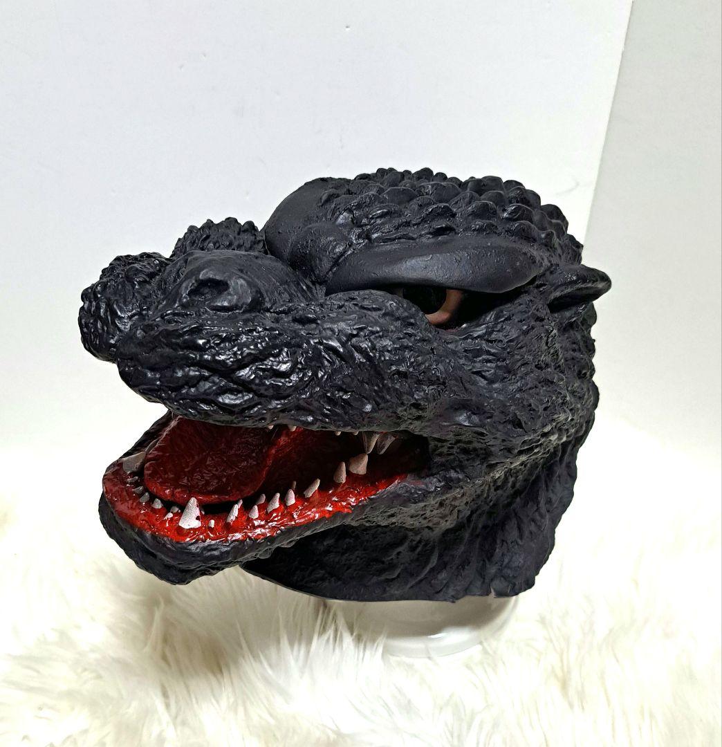 ゴジラ マスク 被り物 ゴジラVSビオランテ - メルカリ