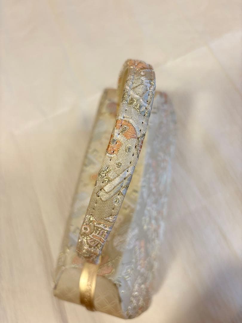 フォーマル和装バッグ 宝尽くし 金 振袖 留袖 訪問着 M2505032 - メルカリ