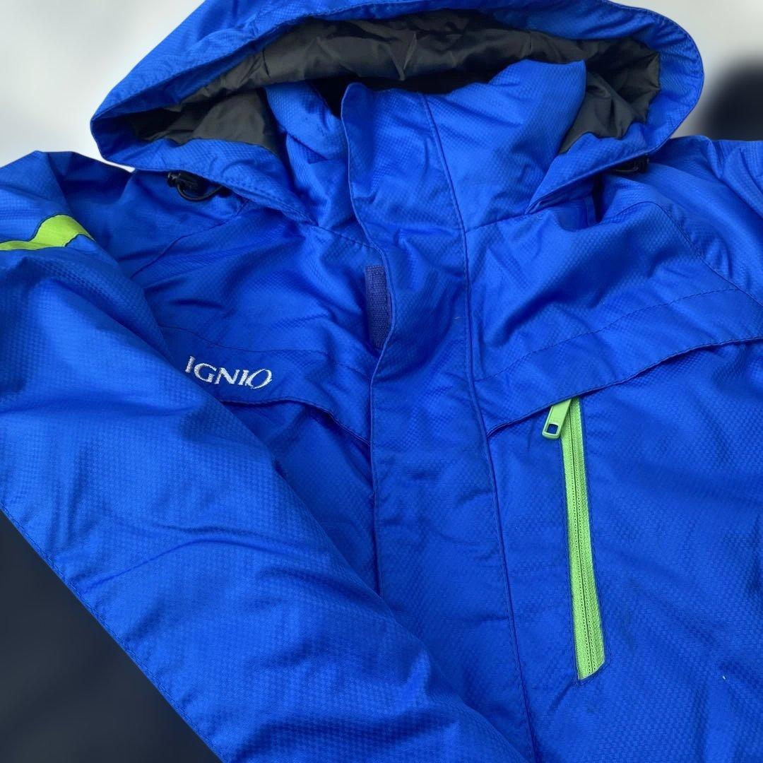 IGNIO イグニオ スキーウェア 上下セット メンズS セットアップ - メルカリ