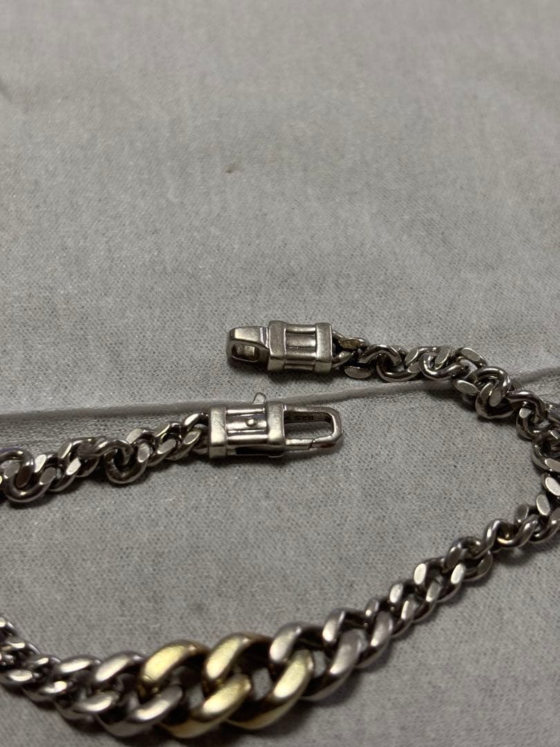 アクセサリー TOMWOOD Dean Bracelet Duo 7.7inc