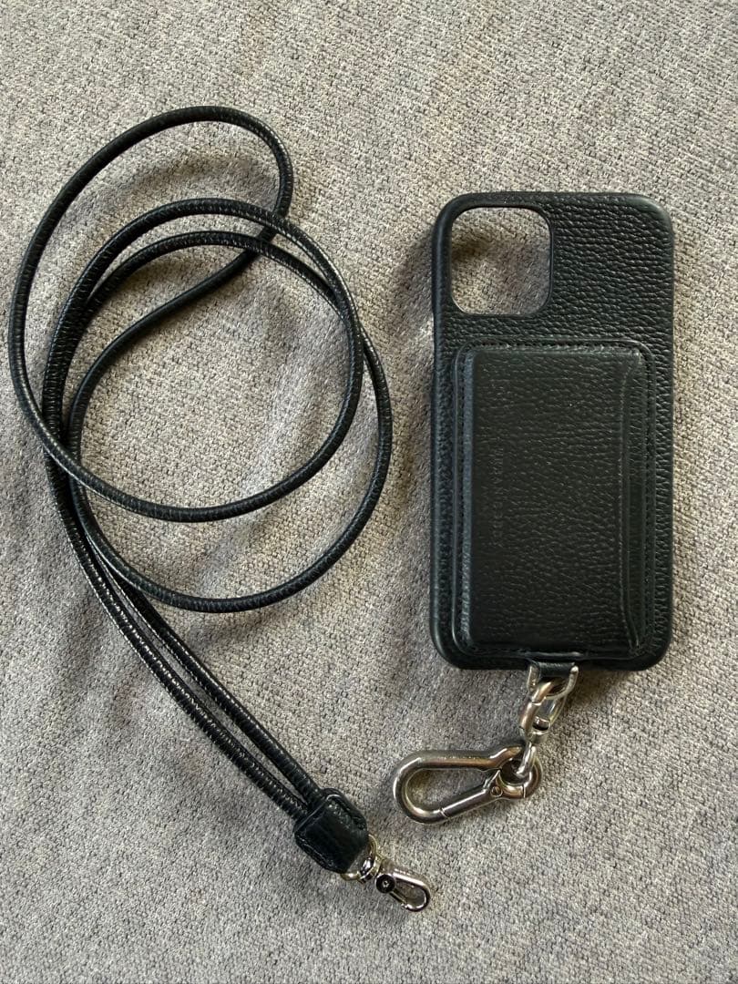 urban bobby アーバンボビーiphone12/12pro ケース BK - メルカリ