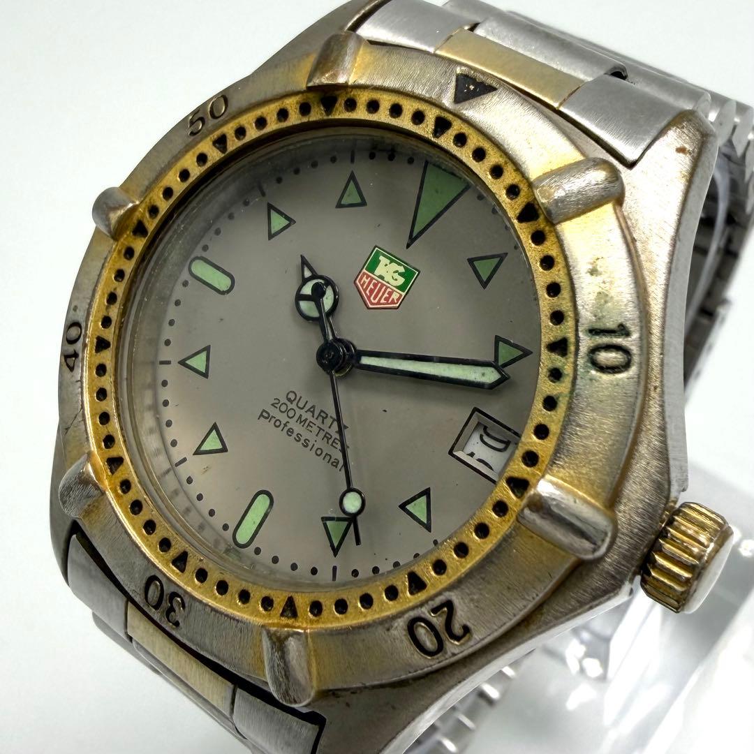 稼働】 タグホイヤー 腕時計 レディース プロフェッショナル 200m