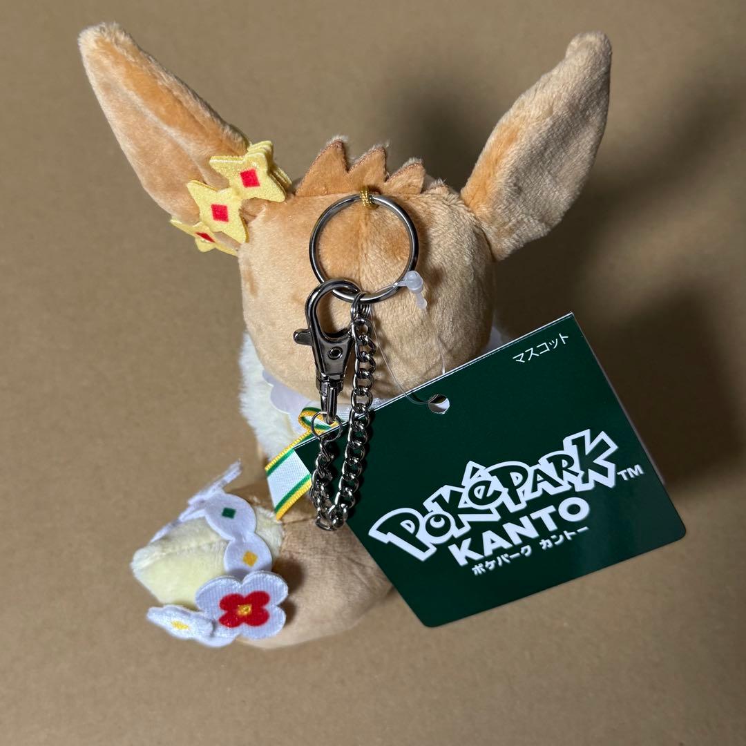 ポケパークカントー カーニバル衣装 ピカチュウ イーブイ マスコット 2