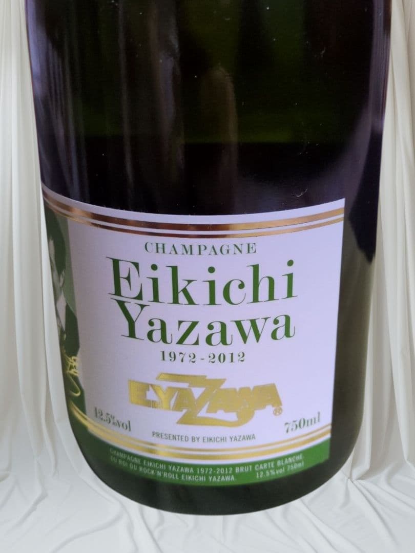 矢沢永吉 40th 記念ワイン 750ml - メルカリ