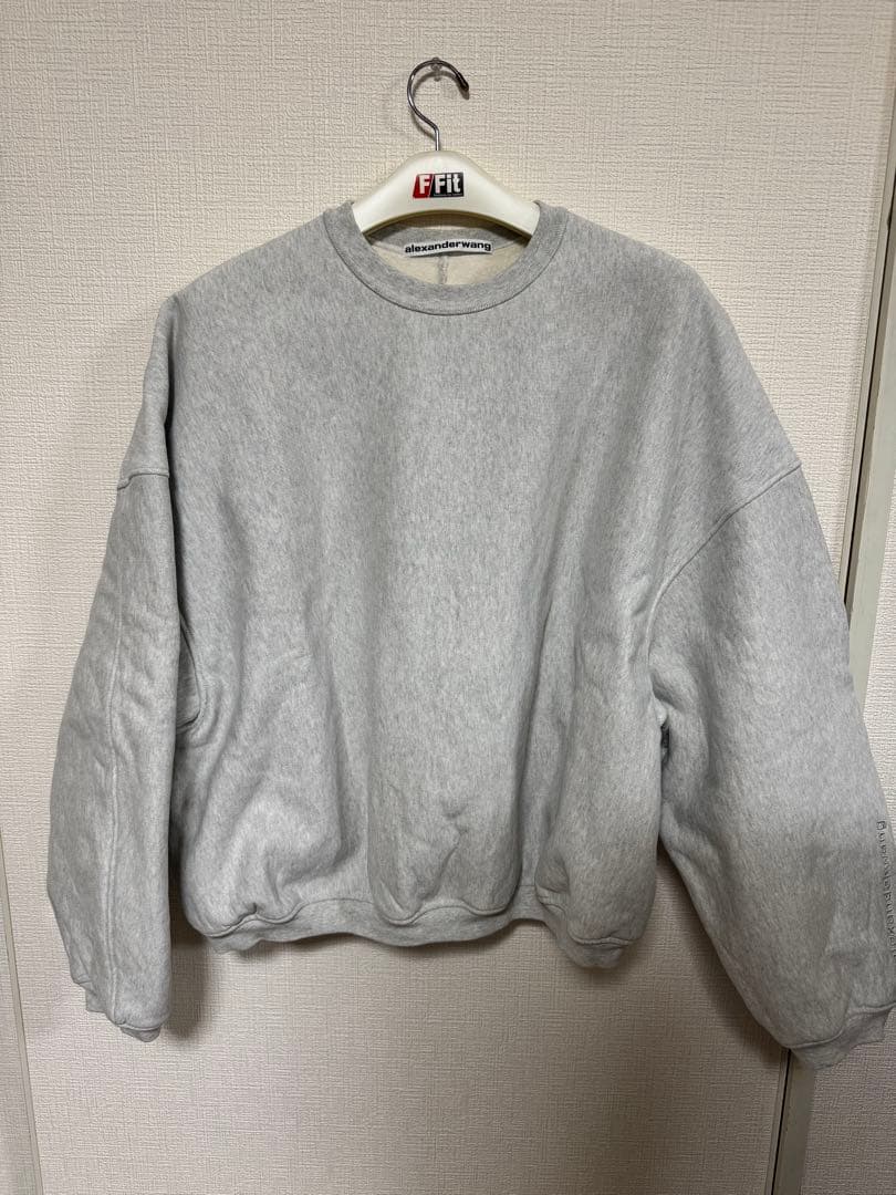 Alexander Wang ロゴスウェットシャツ トレーナー 登坂広臣 ØMI Alexander Wang ロゴスウェットシャツ トレーナー 登坂広臣 ØMI - メルカリ