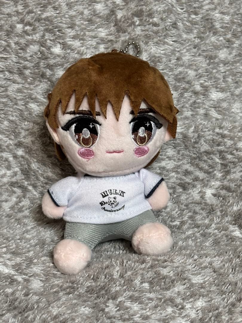 山中柔太朗　M!LK　ちびぬい【匿名配送】 M!LK 山中柔太朗 ぬいぐるみ - メルカリ