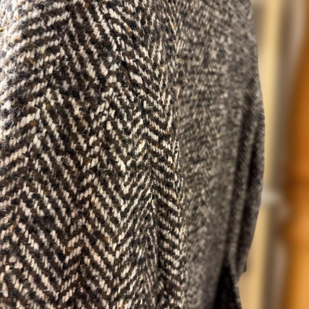 TAGLIATORE ヘリンボーン ダブルブレストコートMENS - メルカリ