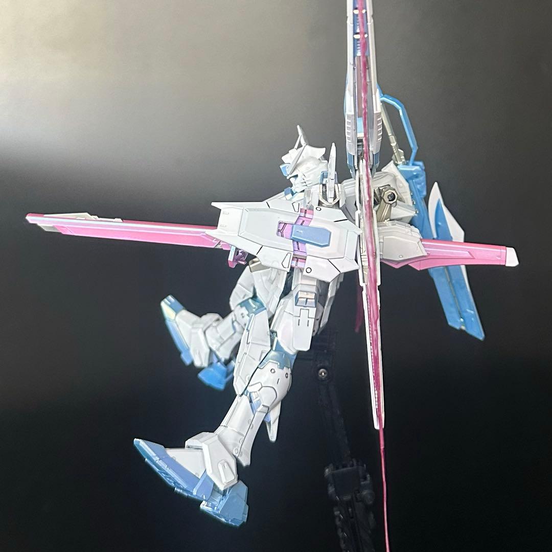 N*y様 RGデスティニーガンダム チタニウムフィニッシュ トワイライト