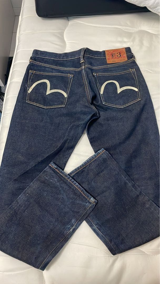 EVISU デニム 2008 32×34 楽天市場】エヴィスジーンズ No3 2000 レギュラー フィット ストレート