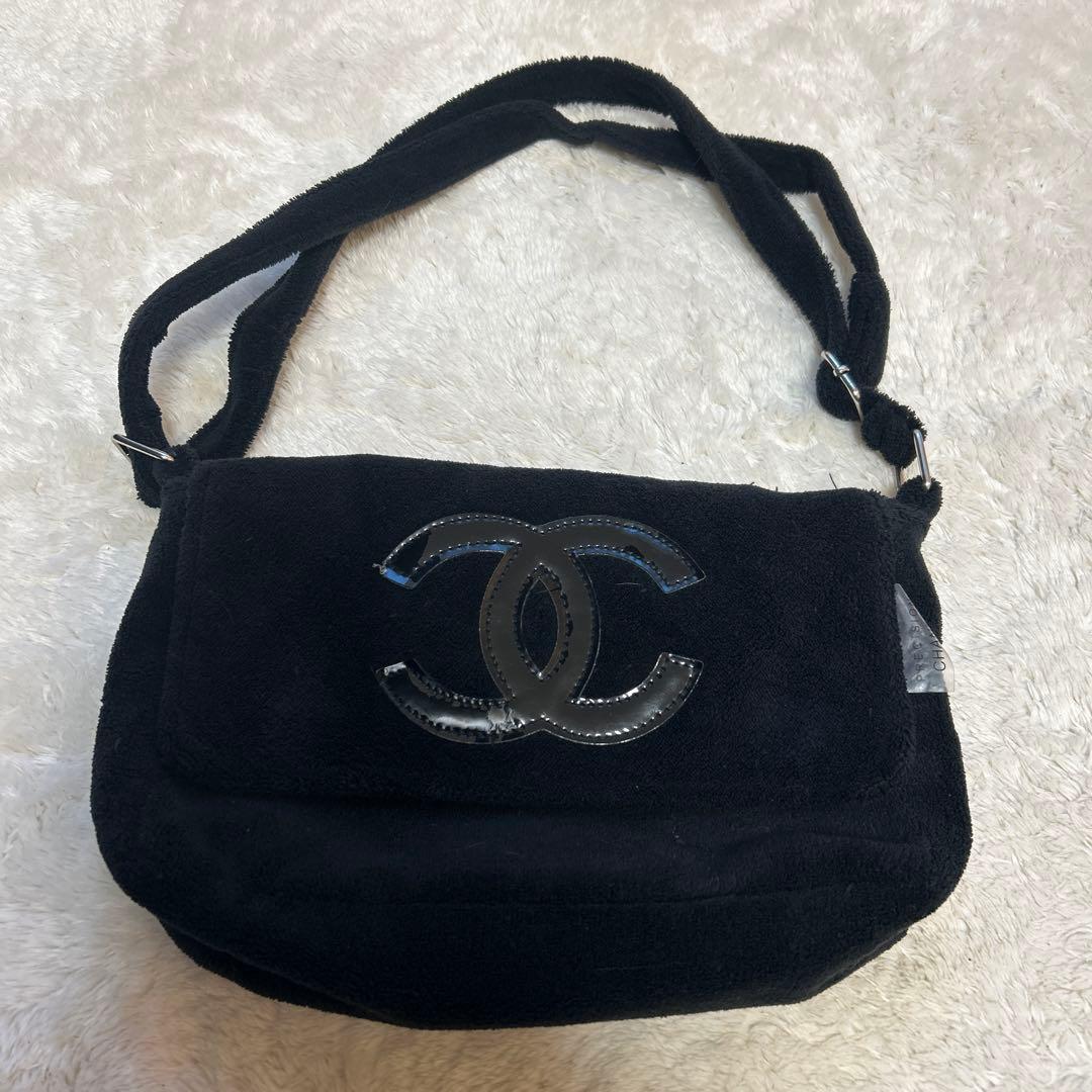 CHANEL ブラックショルダーバッグ シャネル ショルダーバッグ レディース ブラック CHANEL AS4385 B15773