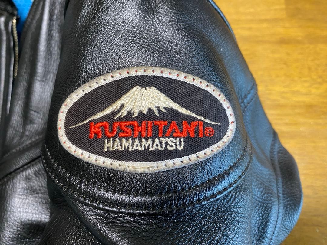 み*ん様 クシタニ レザー ツナギ レーシング 男性用 MかM/L - メルカリ