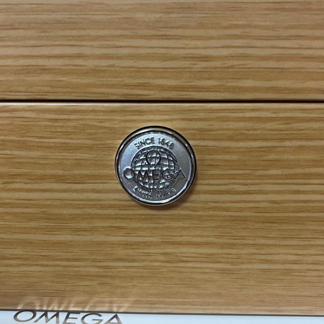 オメガ OMEGA 時計箱 ケース 空箱 木箱 - メルカリ