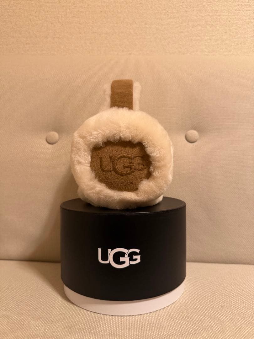 UGG ファー イヤーマフ シープスキン！ uggシープスキンイヤーマフ