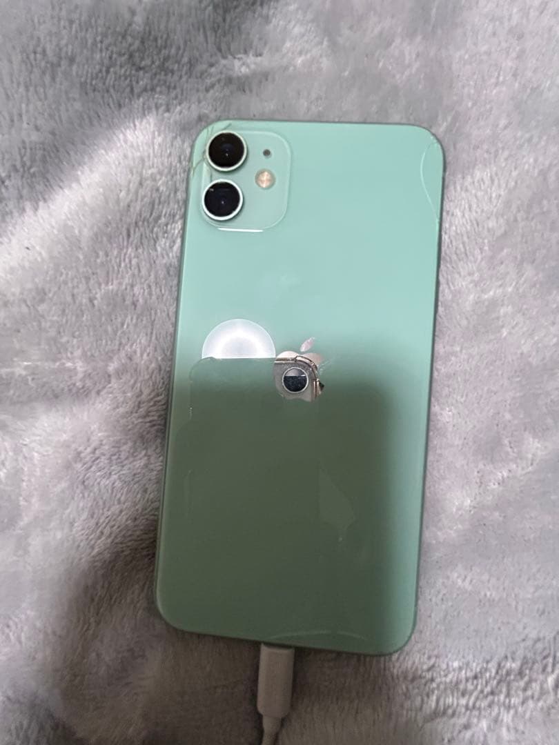 Apple iPhone 11 ミントグリーン 本体 - メルカリ