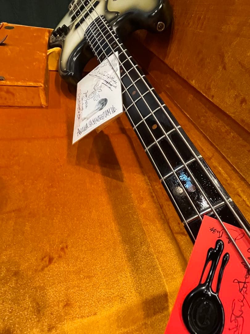 フ*ー様 DeliciousTaylormade モディファイ フェンダーJAZ - メルカリ