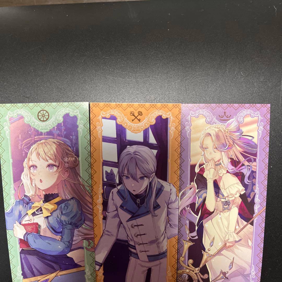 サイレント・ウィッチ しおり セット 限定 - メルカリ