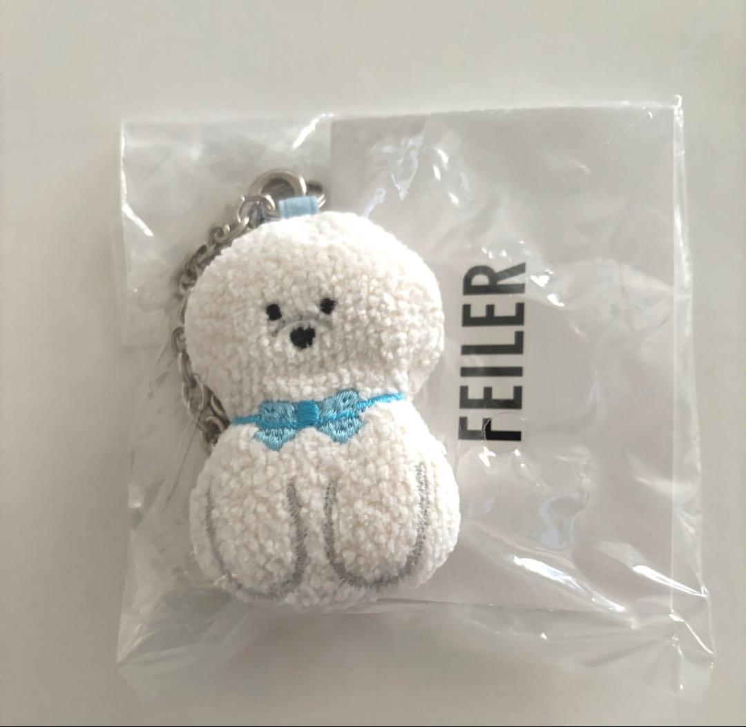 FEILER ラブラリー モフモフワンチャン チャーム - メルカリ