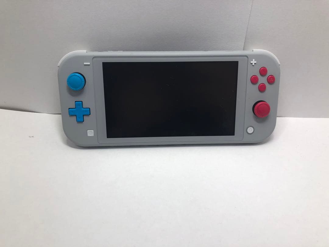 動作確認済)］Nintendo Switch Lite グレー ポケモンモデル - メルカリ