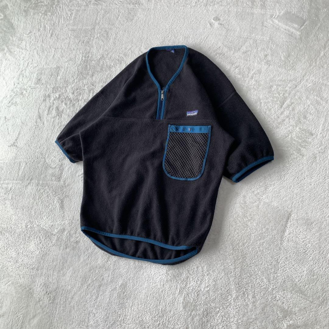 超希少 90s USA製 パタゴニア CAPILENE カヤック 半袖 フリース - メルカリ
