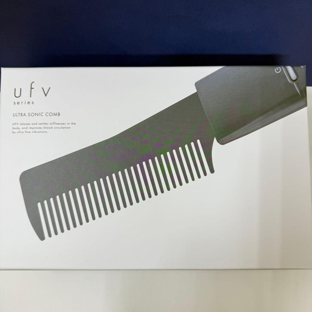 ビーエイチ　UFVシリーズ　ウルトラソニックコーム　USC-001 ufv ウルトラソニックコーム（超音波コーム）USC-001 ≪トリートメント