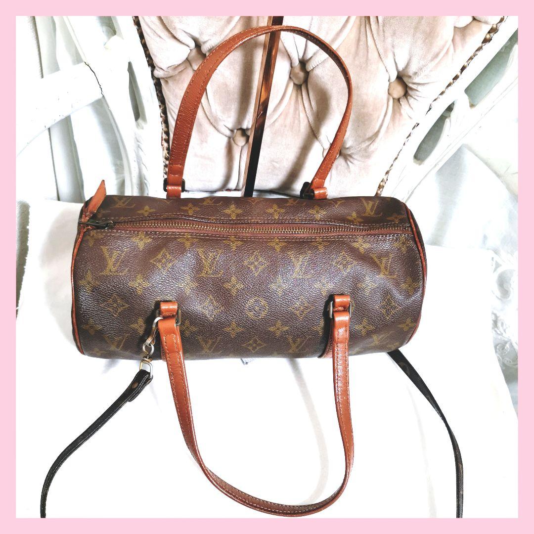 ニコニコ様専用!ルイヴィトンLVモノグラム正規斜めがけショルダー付