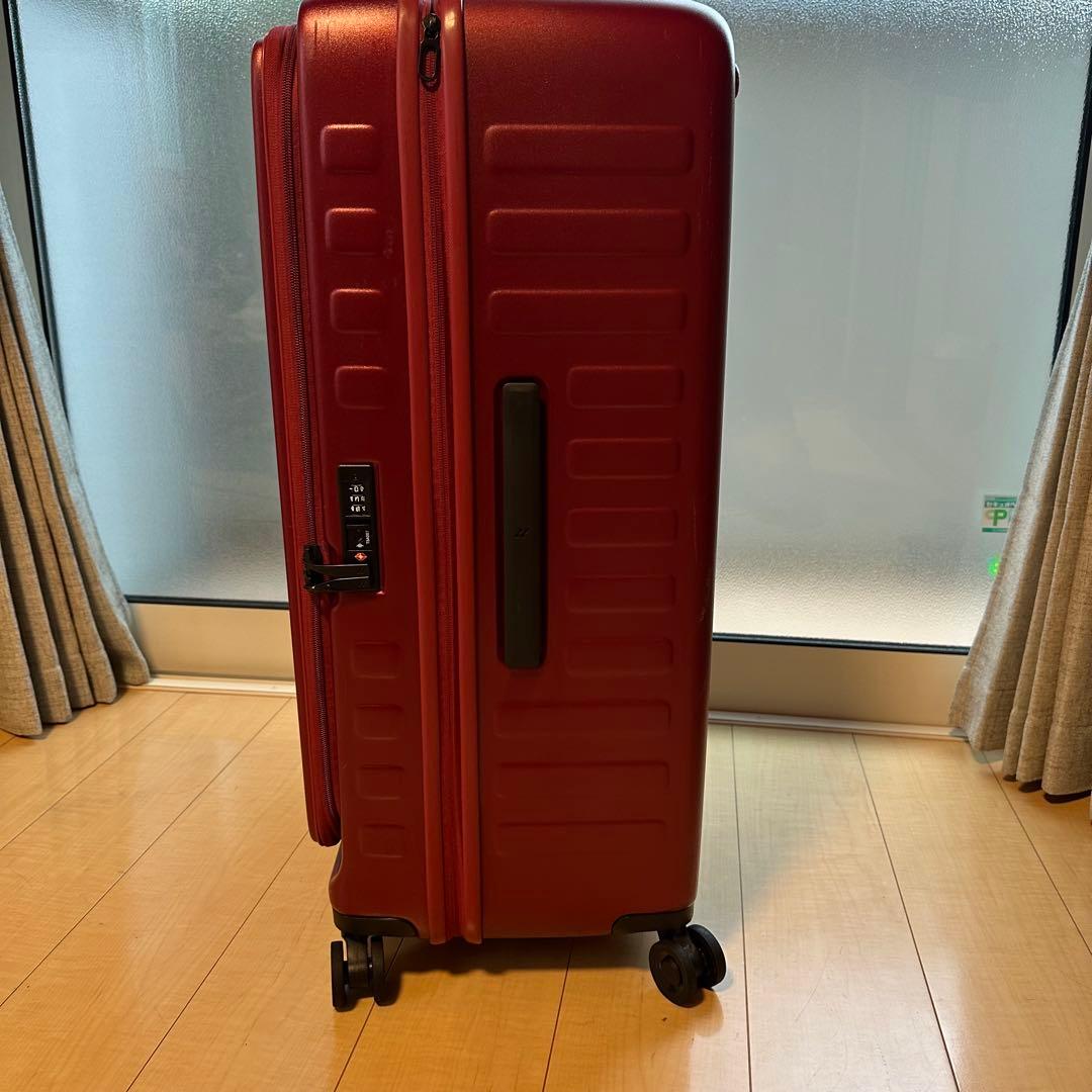 LOJEL キャリーケース burgundy 赤 Lサイズ 120L - メルカリ