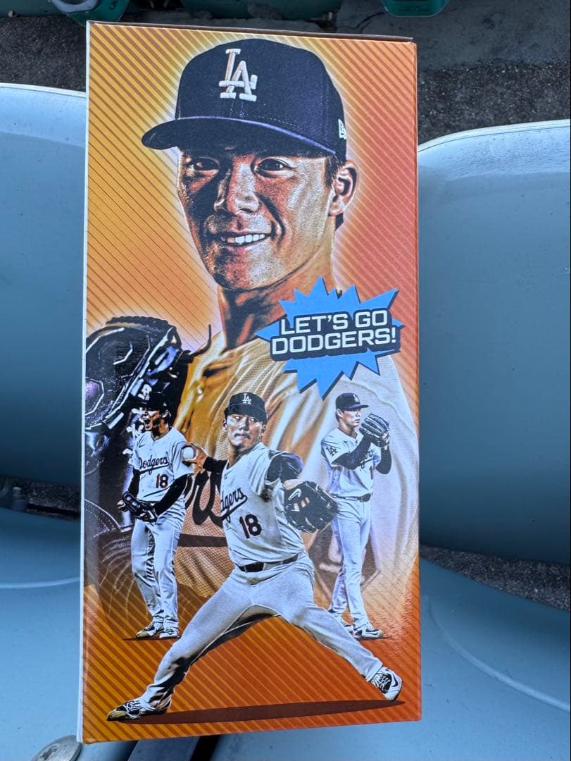 山本由伸 18 バブルヘッド 来場者限定 大谷翔平インサイダー付 - メルカリ