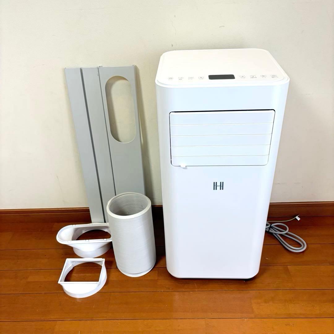 【美品・送料込み】工事不要 移動式エアコン JL-MAC-02 2024年製 Amazon | 【工事不要】スポットクーラー スポットエアコン 移動式