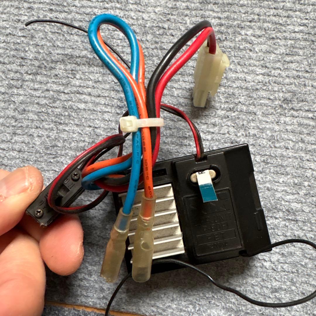 タミヤ アドスペック スポーツ プロポ 受信機 サーボセット 当時物