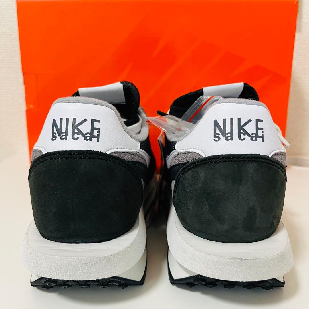 【新品】NIKE LD WAFFLE／SACAI 28.5cm ブラック