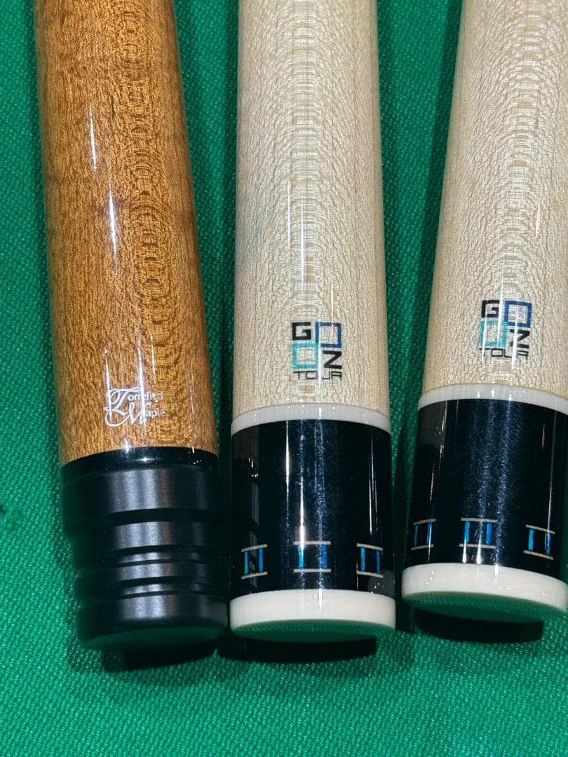 Geez 8 points Cue スペアシャフト付き - メルカリ