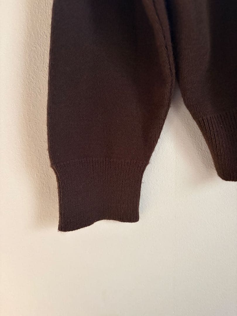 ennoy Charles Kirk ブラウン 長袖トレーナー - メルカリ