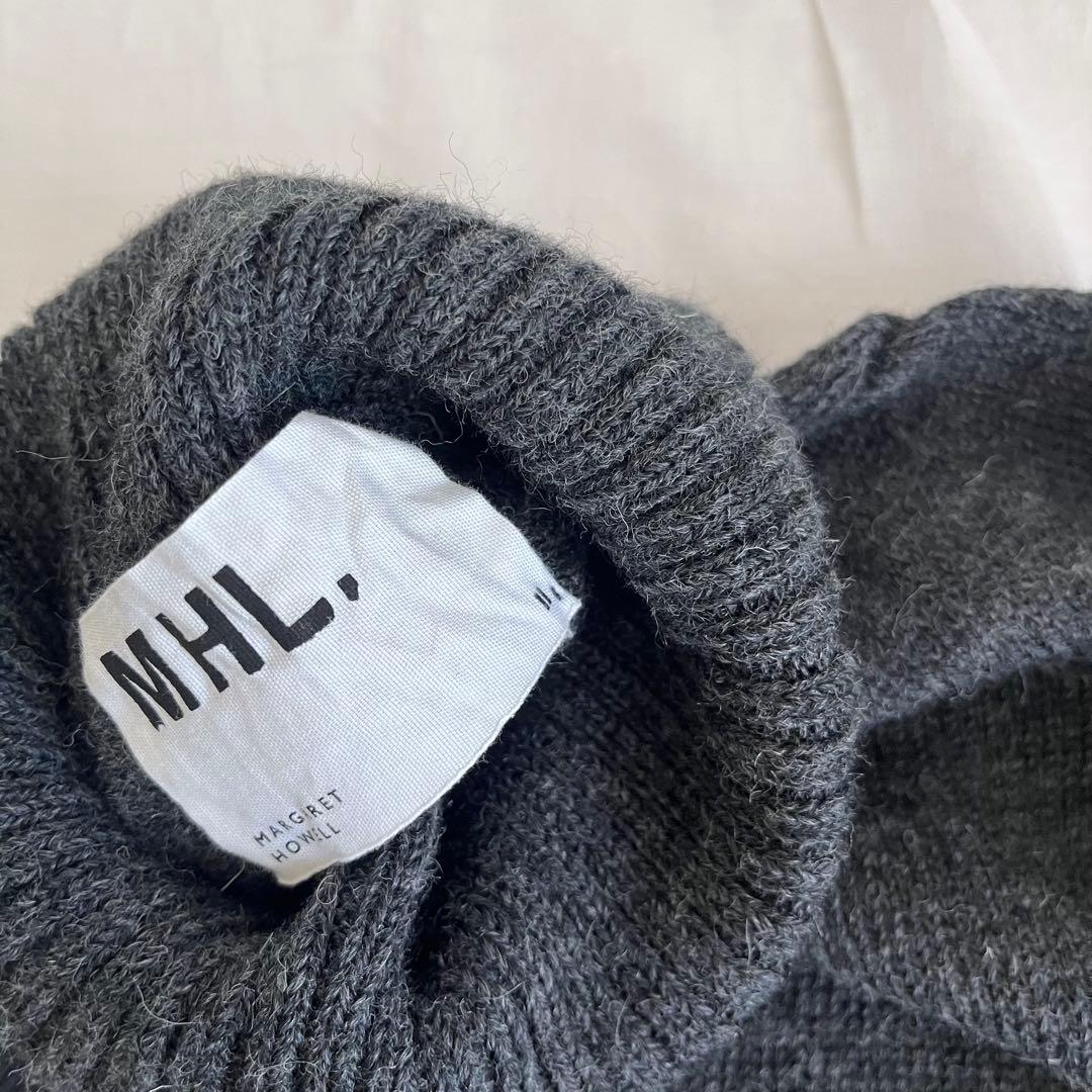 スコットランド製 MHL. BRITISH MERINO タートルネックニット - メルカリ
