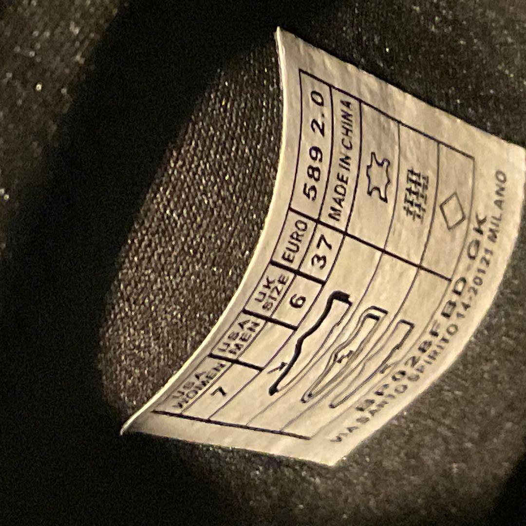 美品！フレディ FREDDY 589 2.0 ハイカット ダンスシューズ 黒 - メルカリ