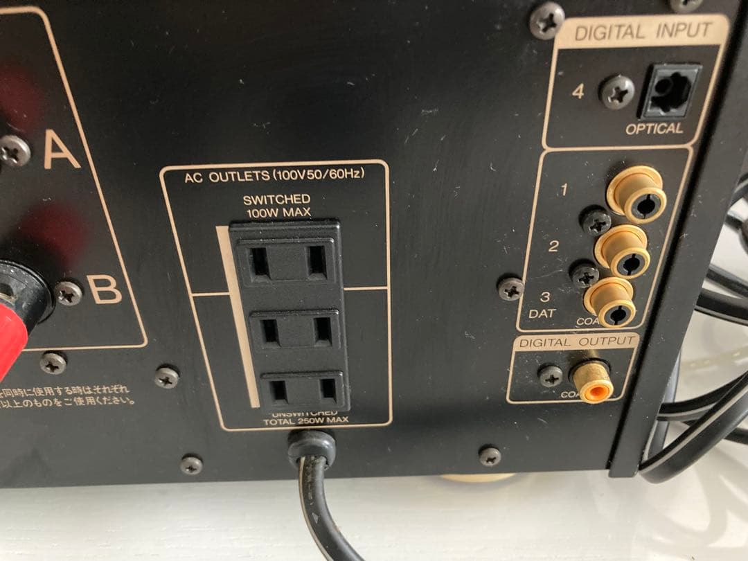 SANSUI AU-α777DG プリメインアンプ ヴィンテージ ＊通電確認のみ 商品