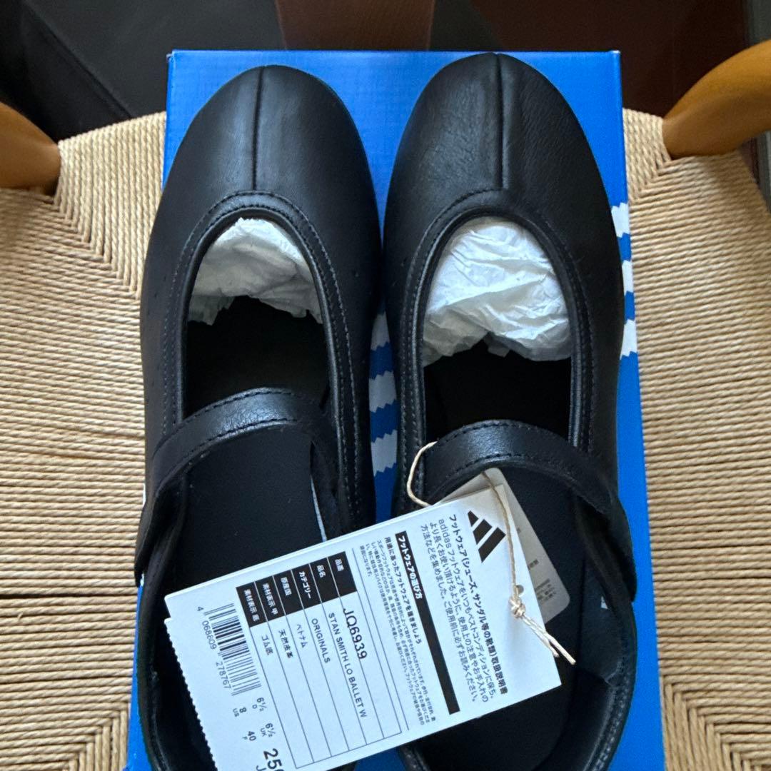 新品未使用 adidas スタンスミス ローバレエ W 25cm - メルカリ
