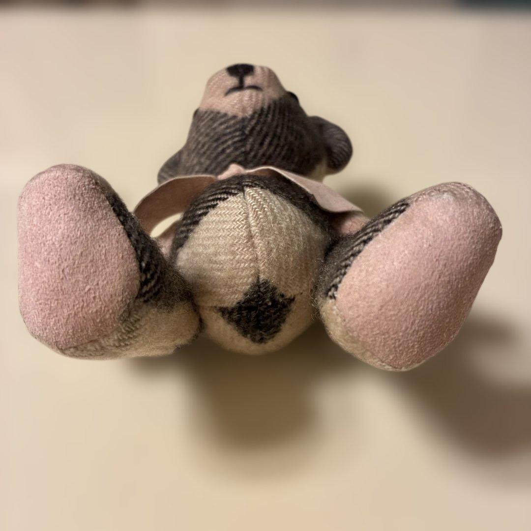 ⭐︎BURBERRYトーマスベア チャーム(ピンクチェック)⭐︎ - メルカリ