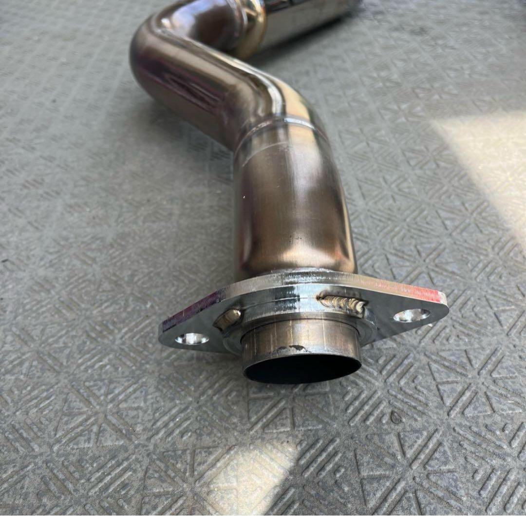 nd ロードスター中間パイプBe free - メルカリ