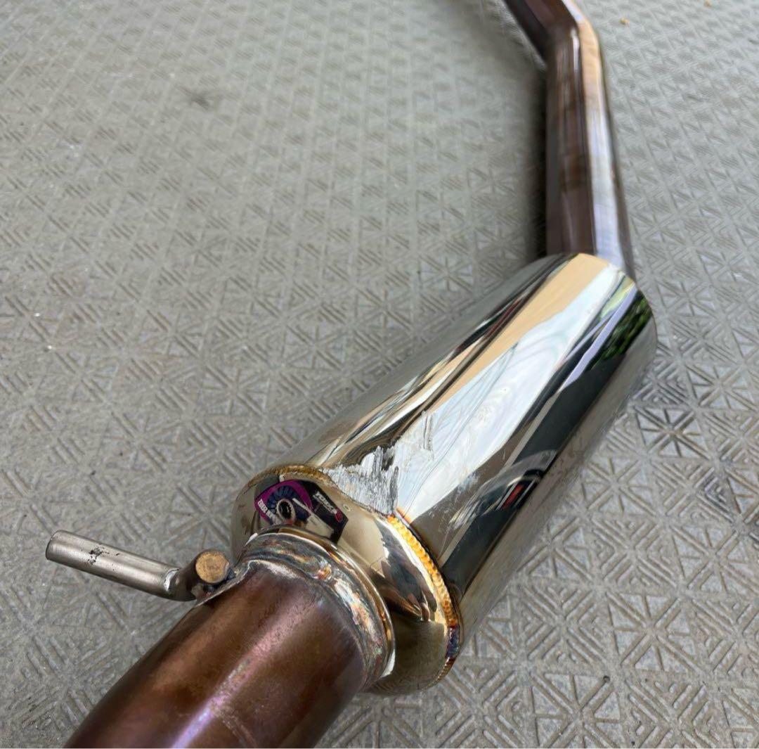 nd ロードスター中間パイプBe free - メルカリ