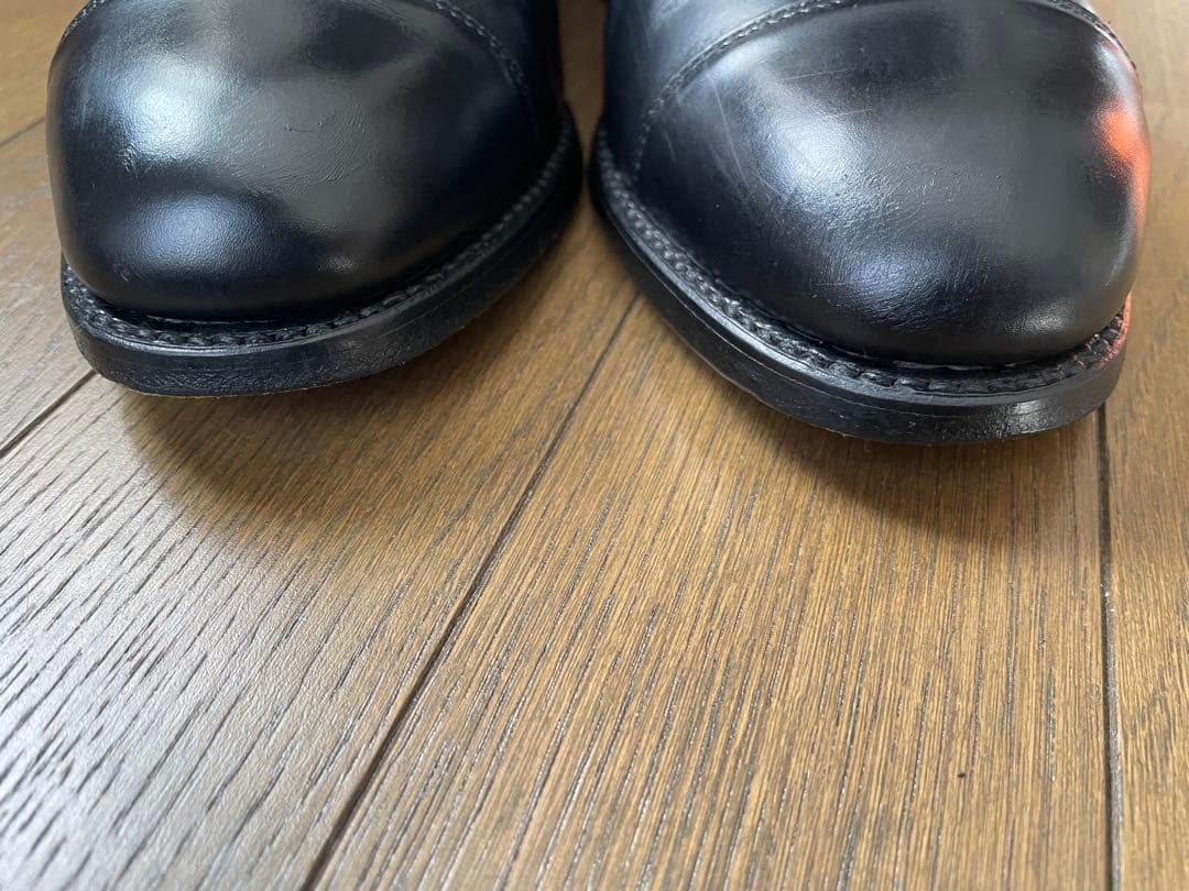 や*ら様 【美品・旧ロゴ】アレンエドモンズ パークアベニュー 6.5EEE シュ