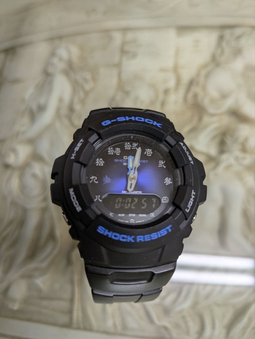 ✯G-SHOCK✯『12 BEASTS 』CASIO ブルー G−100