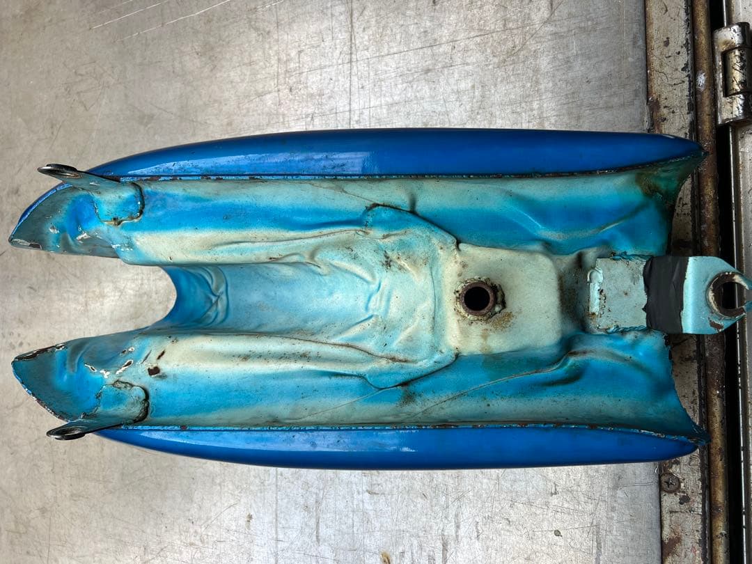 Kawasaki 500ss H1A タンク K107723150 - パーツ最 安 価格