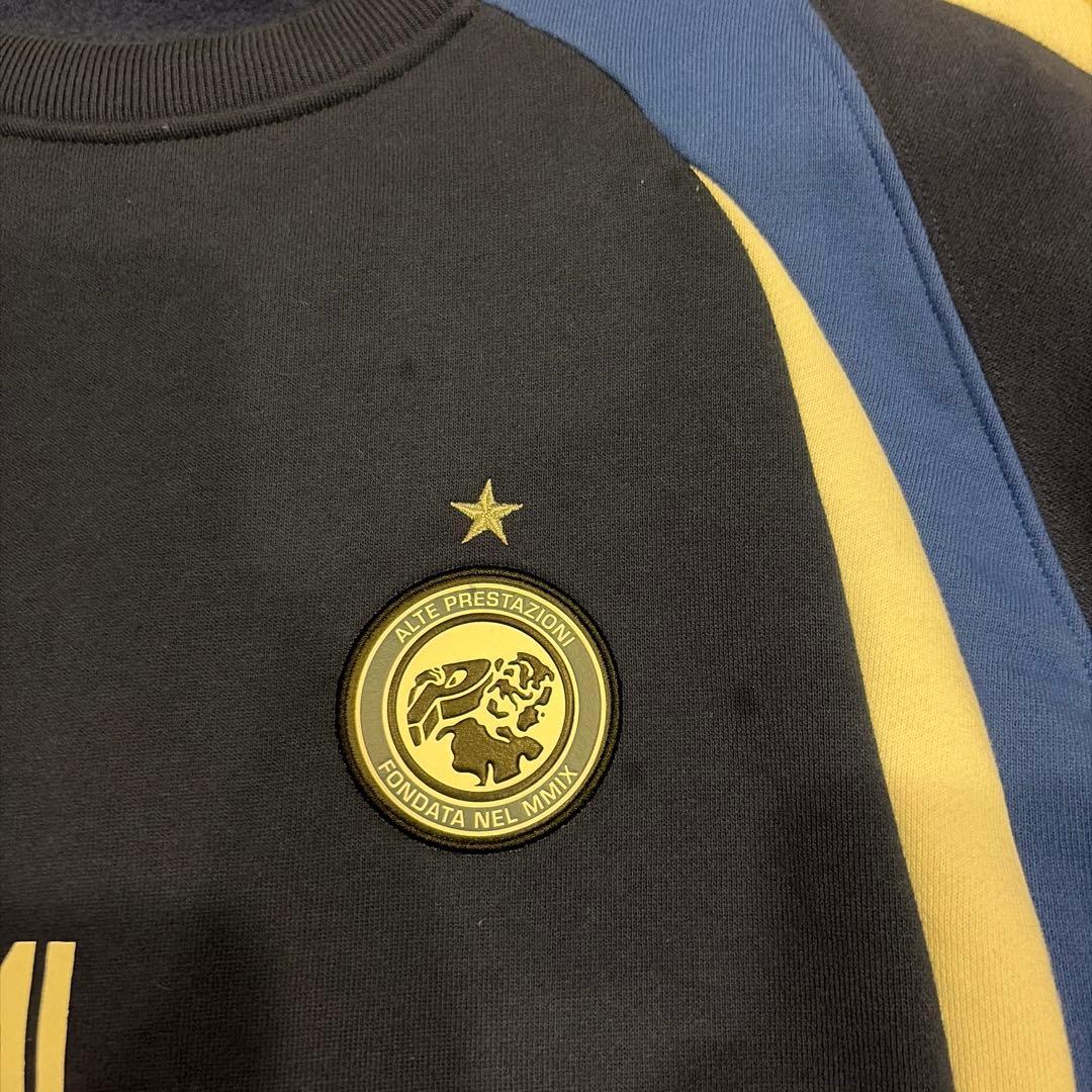 PALACE PHANTASY WARM UP CREW BLUES - メルカリ